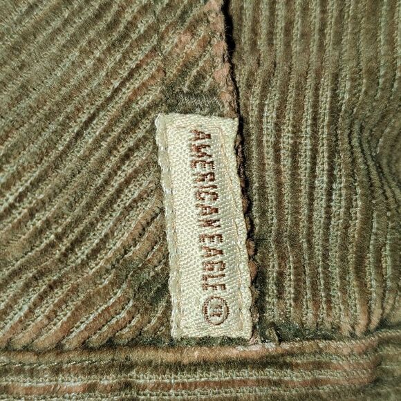 American Eagle Brown Corduroy Jacket S - Picture 4 of 9